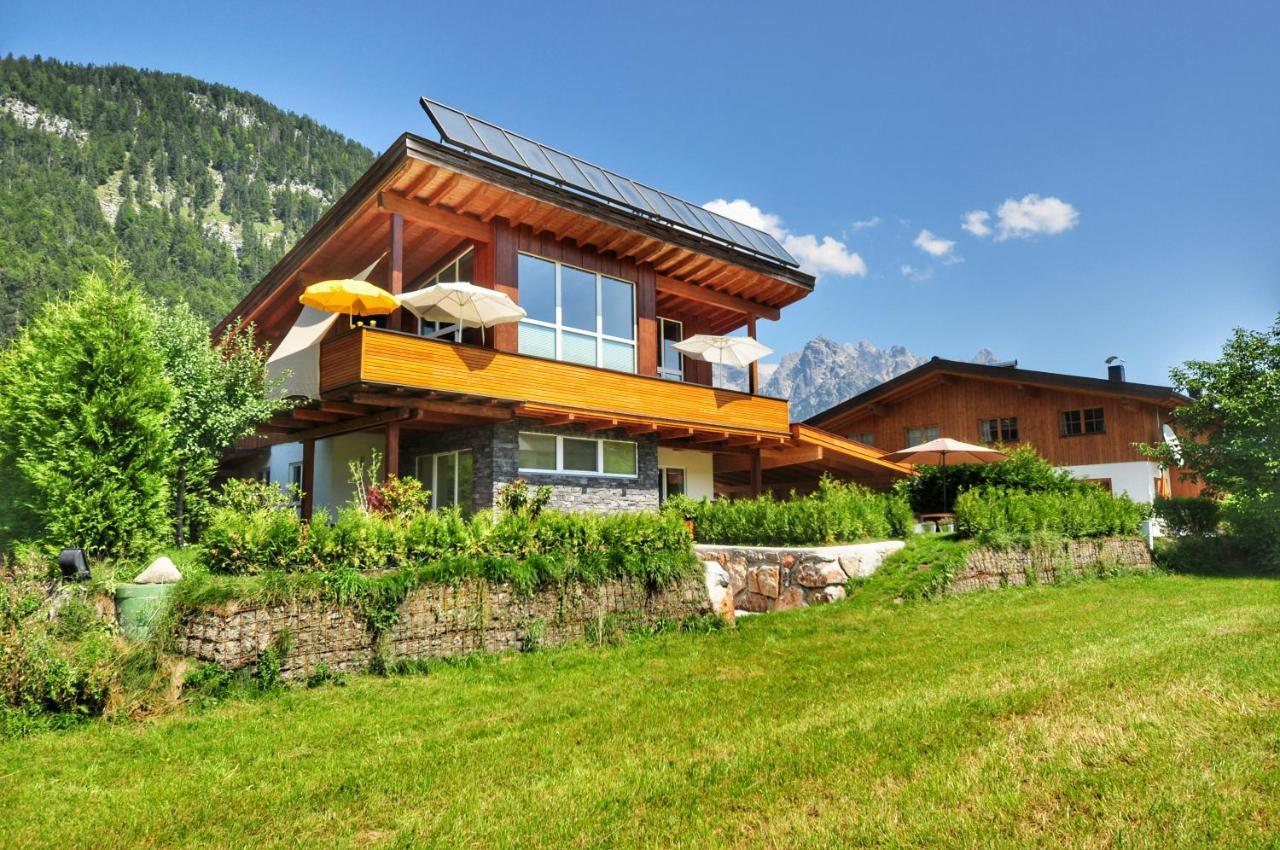 Ferienwohnung Haus Frankl St. Jakob in Haus Exterior foto