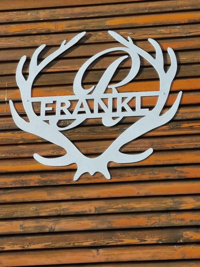 Ferienwohnung Haus Frankl St. Jakob in Haus Exterior foto