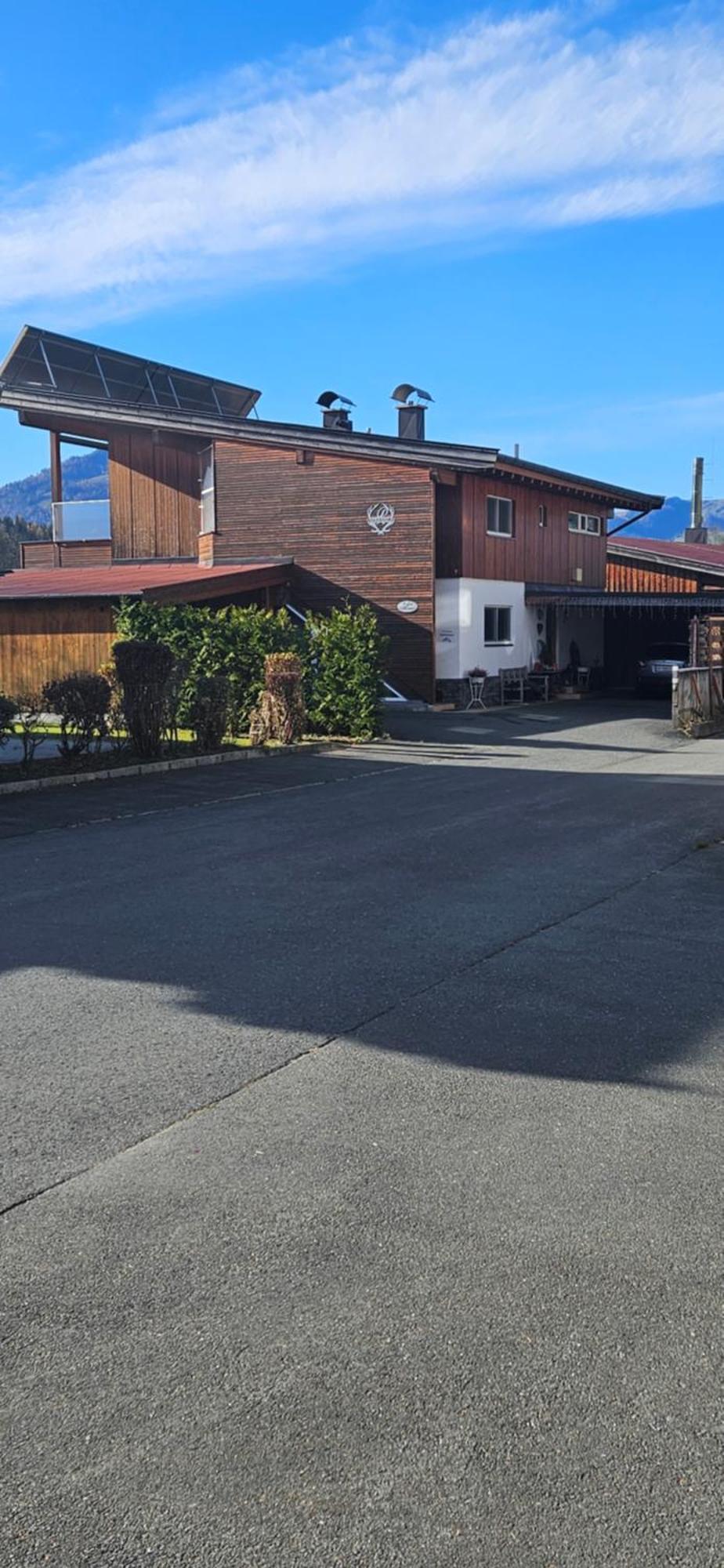 Ferienwohnung Haus Frankl St. Jakob in Haus Exterior foto